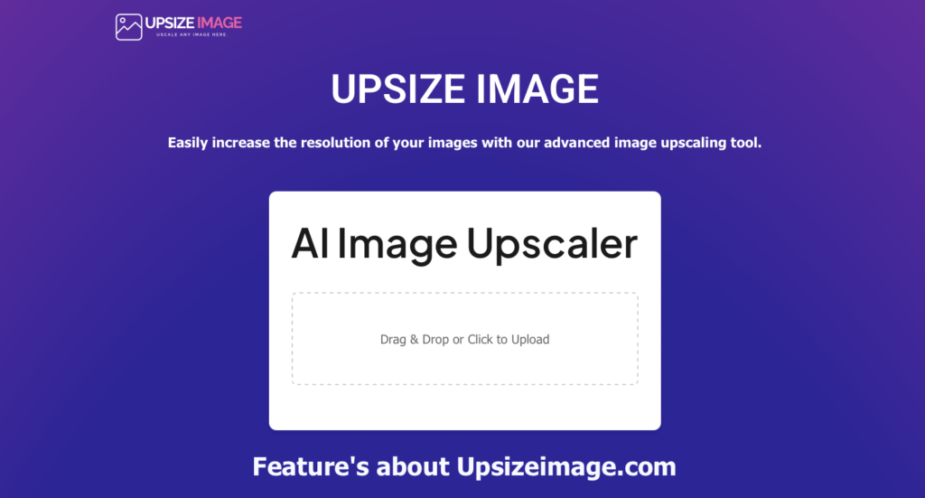 How to Upscale an image ?